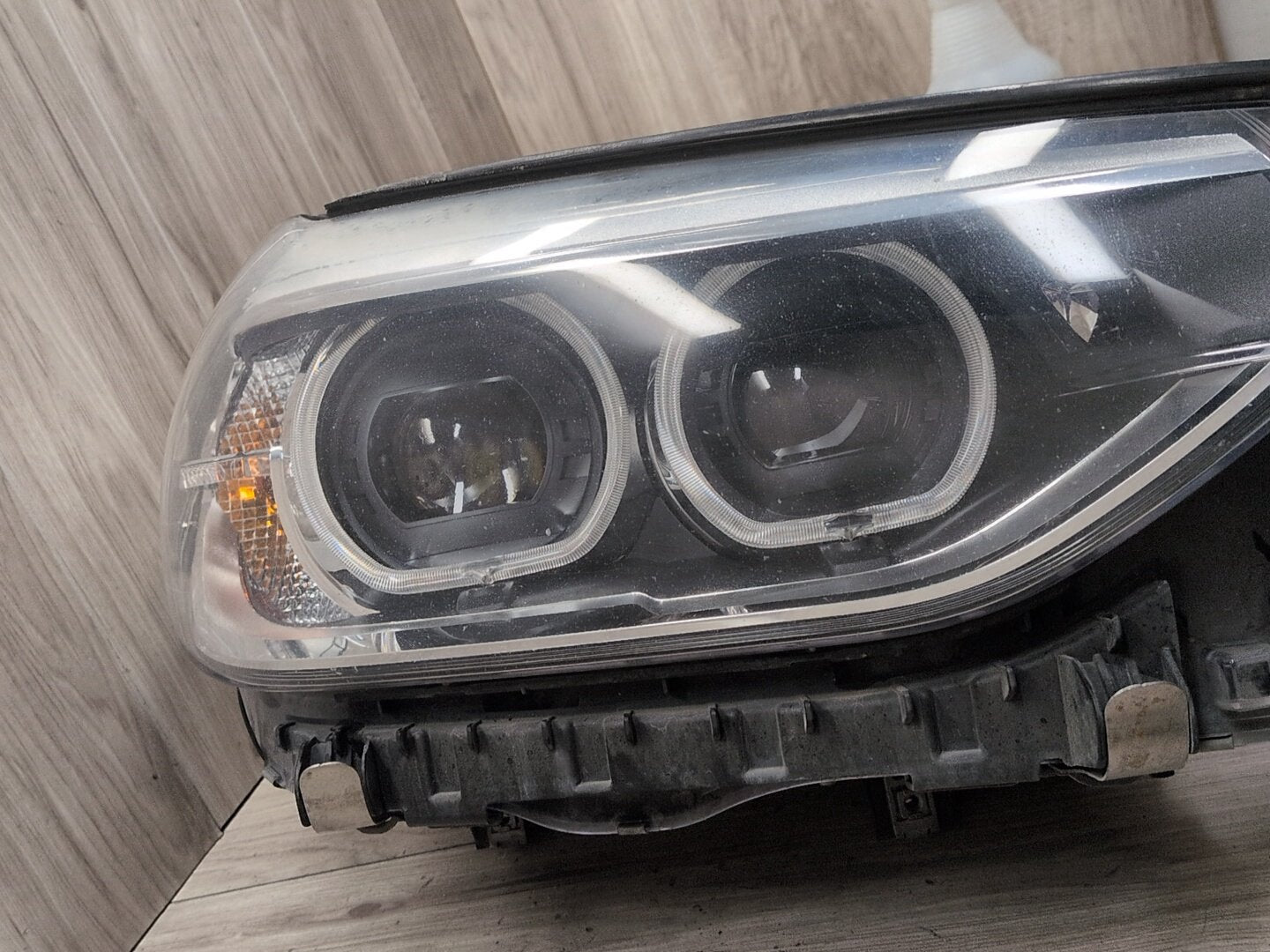 18-21 OEM BMW G01 G02 F97 F98 X3 X4 Right Passenger AHL LED Headlight + Modules