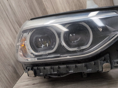 18-21 OEM BMW G01 G02 F97 F98 X3 X4 Right Passenger AHL LED Headlight + Modules