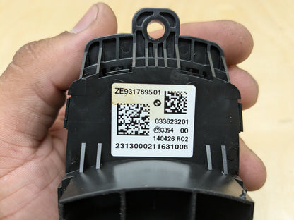 OEM BMW F15 F22 F30 F32 F36 F48 F80 M3 M4 X5 Info iDrive Controller Knob Button