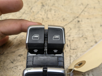 2012-2018 Audi A6 C7 Front Left Driver Door Master Window Switch 4G0959851 OEM