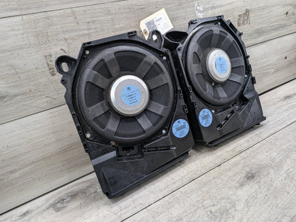 2008-2013 BMW 128i E82 Left Right Seat Speaker Subwoofer SET 9143143