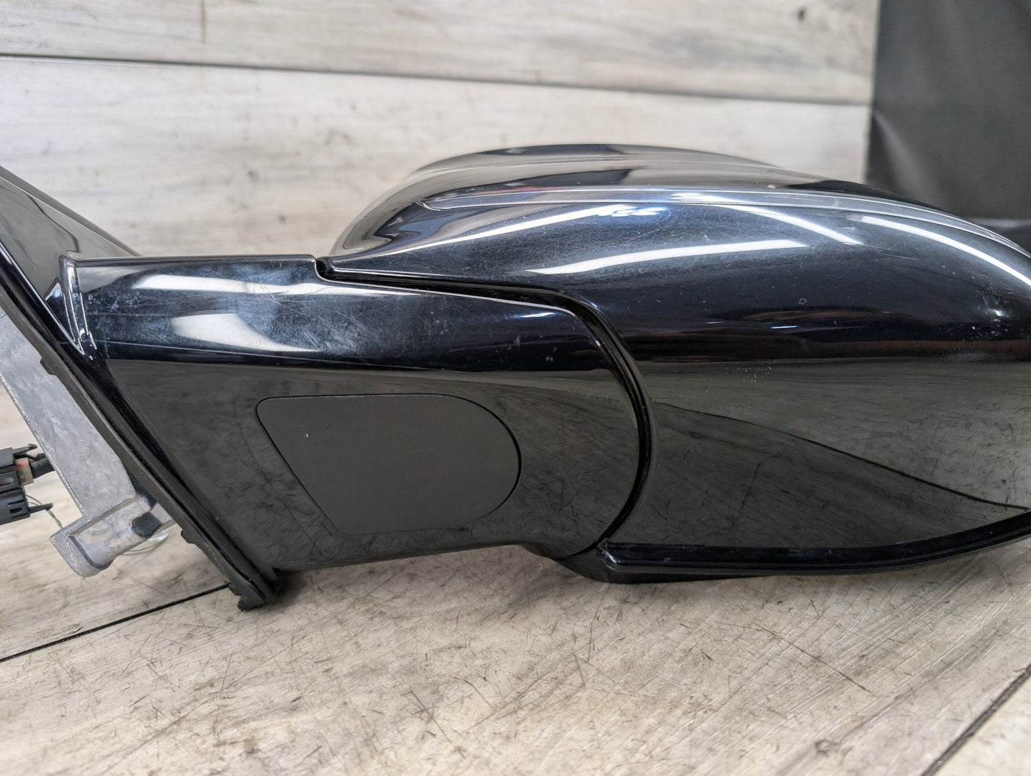 18-24 OEM BMW G01 X3 Left Driver Side Mirror Heated Memory Auto Dip SHADOW GLOSS