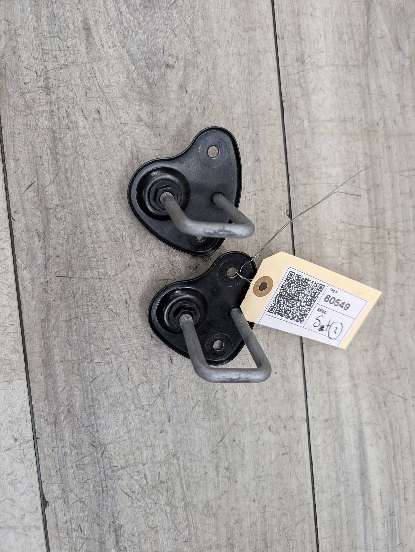 OEM BMW F90 F97 G01 G05 G06 G07 G12* G30 X3 X5 Hood Safety Latch Hook Pair SET