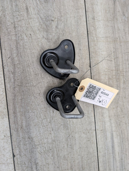 OEM BMW F90 F97 G01 G05 G06 G07 G12* G30 X3 X5 Hood Safety Latch Hook Pair SET