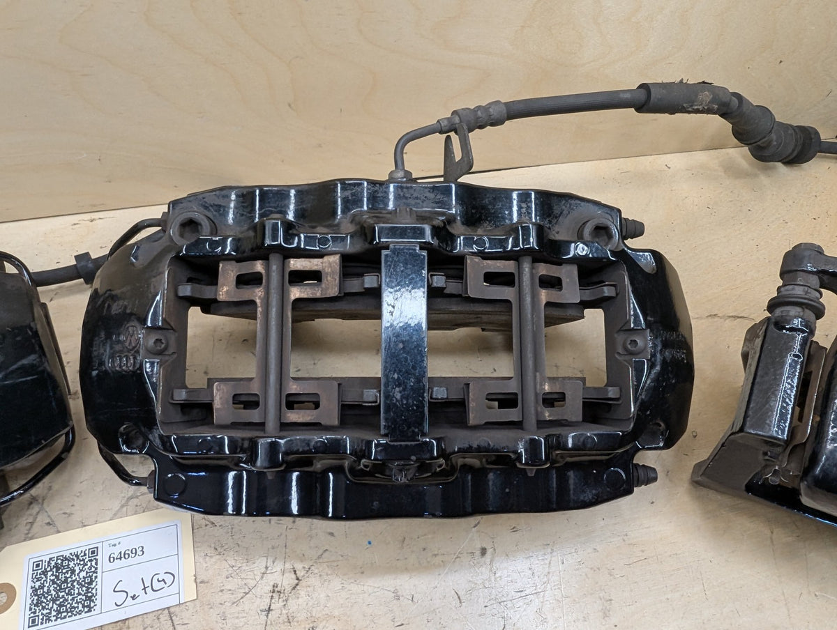 2011-2017 Audi RS5 8T Front Rear Left Right Brake Caliper SET 8T0615105L