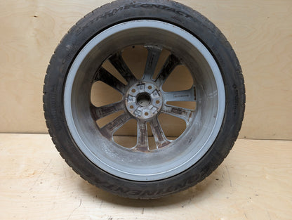 15-18 OEM Audi Q3 Wheel Rim 19x8.5 ET36 Alloy Double Spoke 8U0601025AD