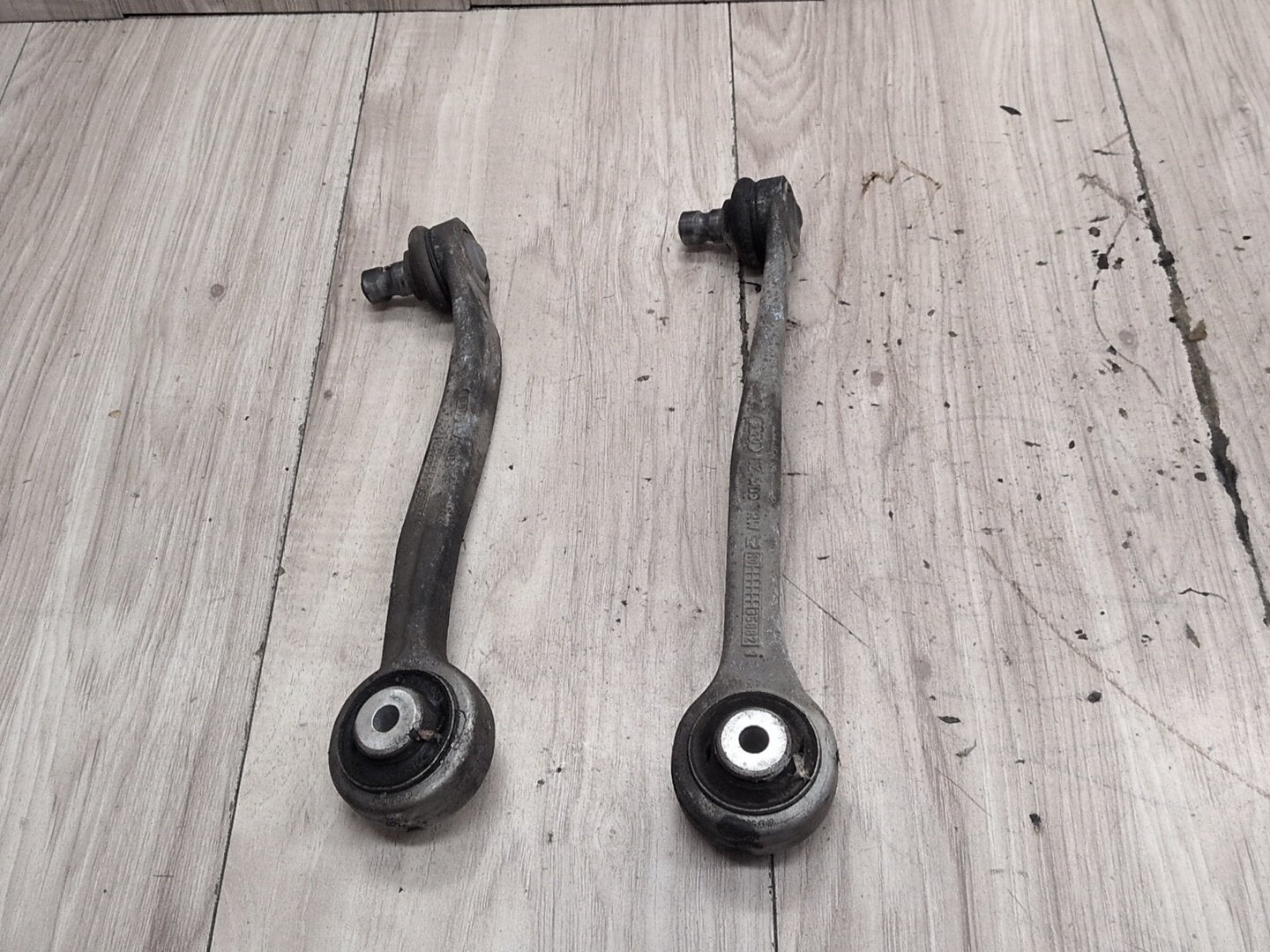 2010-2016 Audi S4 B8 Front Left Driver Right Passenger Control Arms SET 8K0510A