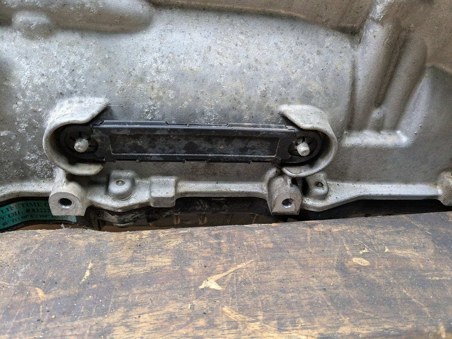 2014 - 2018 BMW X5 F15 Automatic Transmission Assembly 8657864 N63B44O1