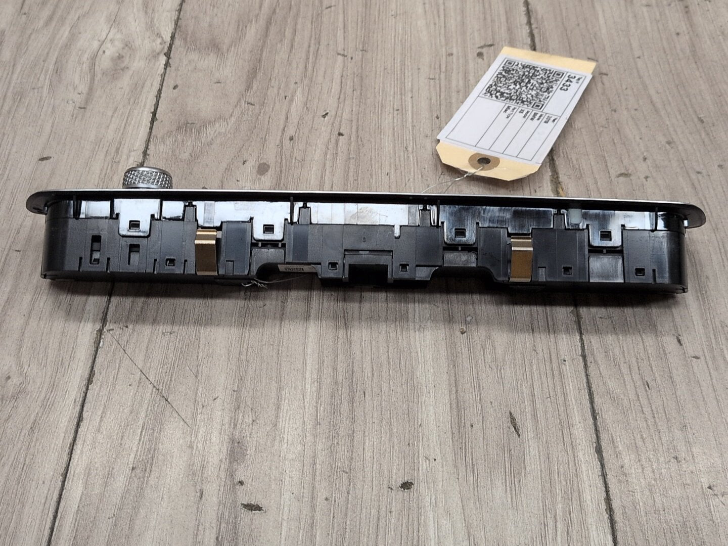 19-23 OEM BMW G05 G06 G07 X5 X6 X7 Radio Audio Operating Volume Control Switch