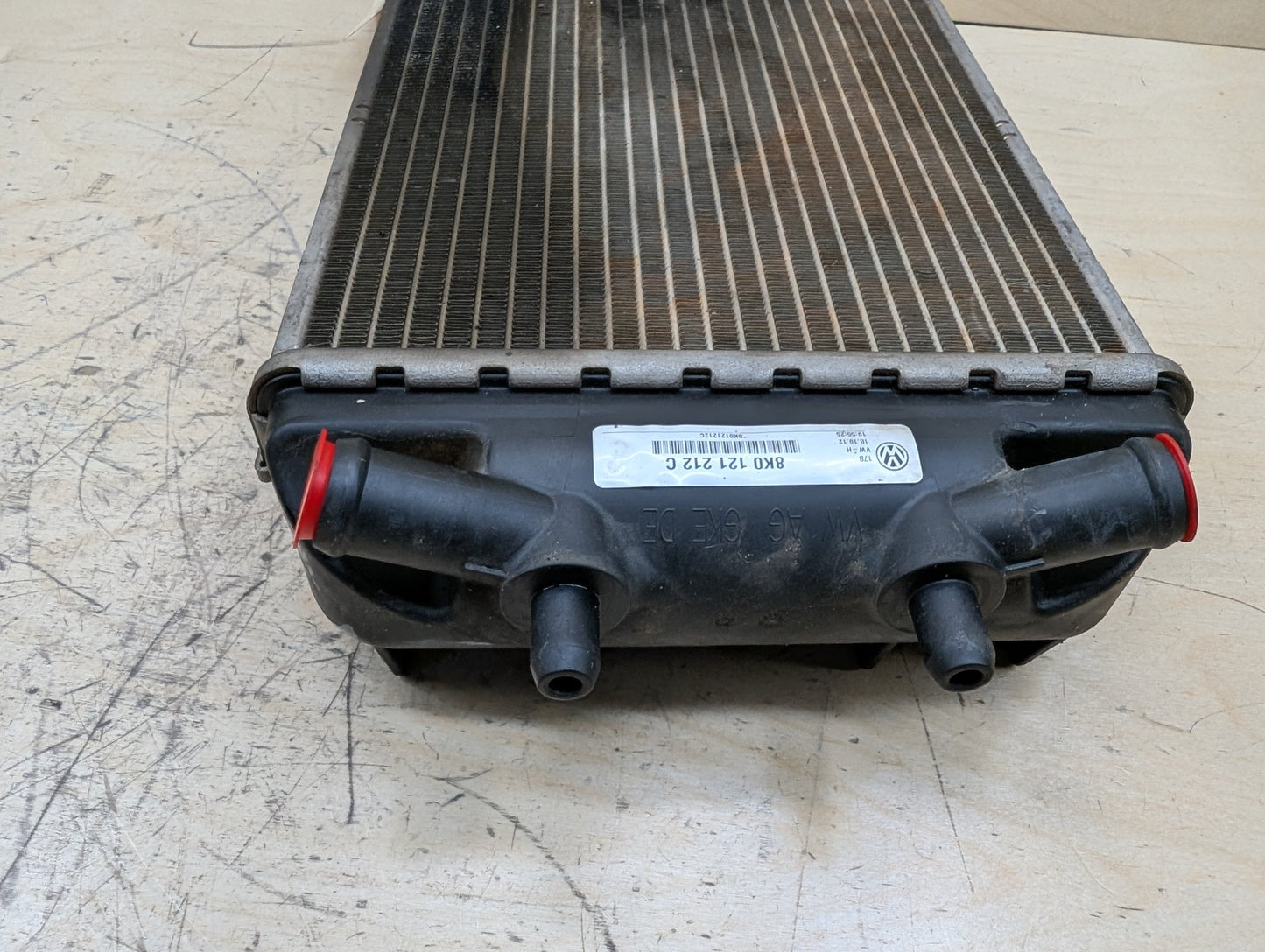 2011-2017 Audi RS5 8T Left or Right Secondary Auxiliary radiator 8K0121212C