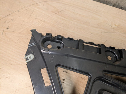 2018 - 2020 BMW X3 G01 Rear Left Driver Bumper Support Brackets SET 7400667 B58B30M0