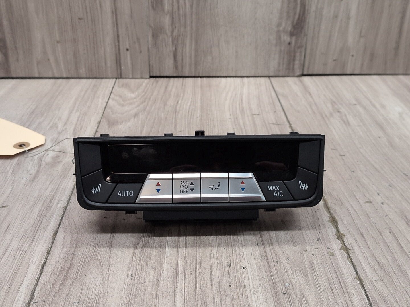 2019 - 2026 BMW X5 G05 Rear AC Heater Climate Control Switch 9490546 N63B44M3