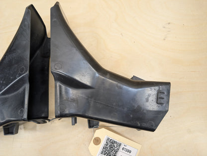 2018-2024 BMW X3 G01 Left Right Brake Air Ducts SET 7400004 OEM