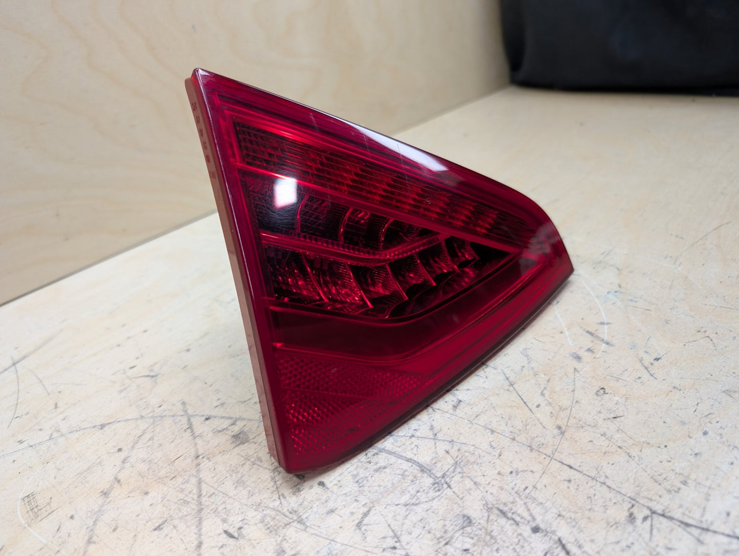 2011-2017 Audi RS5 8T Rear Left Driver Inner Tail Light 8T0945093D OEM