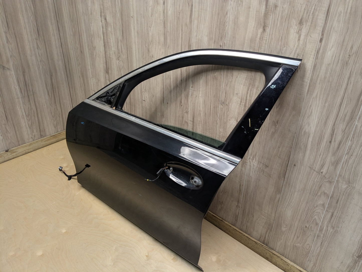19-25 OEM BMW G20 G80 330 M340 M3 FRONT Left Driver Side Door Shell Panel Black 475