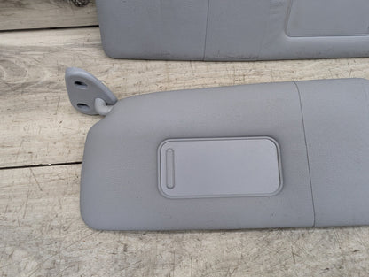 2008-2013 BMW 128i E82 Front Left Right Sun Visor SET 2996644