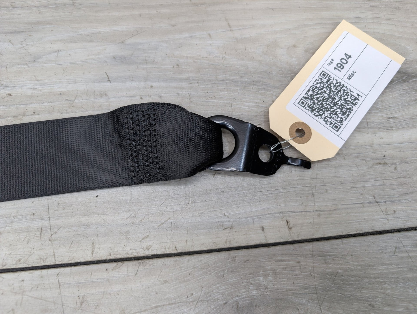 OEM BMW G42 G87 230 M240 M2 Rear Left Right Seat Belt Seatbelt Retractor Black