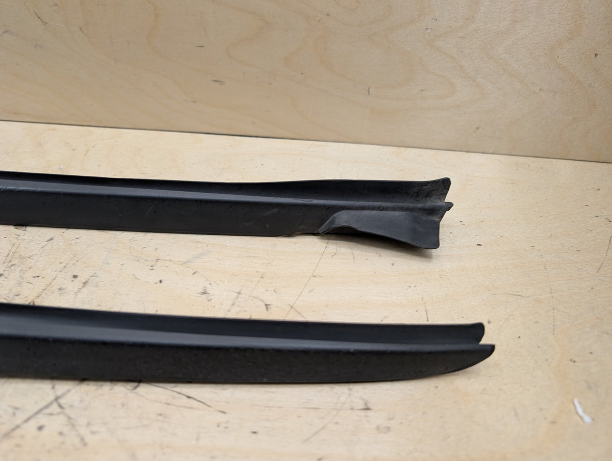 2019-2026 BMW 330i G20 Windshield Drip Trim Molding SET 7427873 OEM