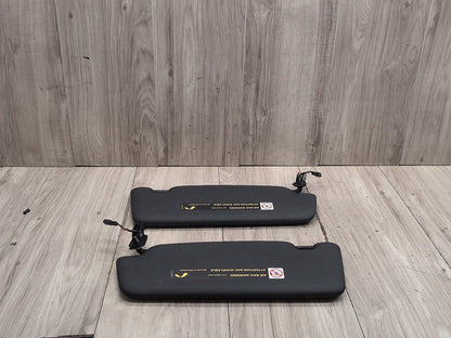 2015-2018 Audi Q3 8U Front Left Right Sun Visor SET 8U0857551F