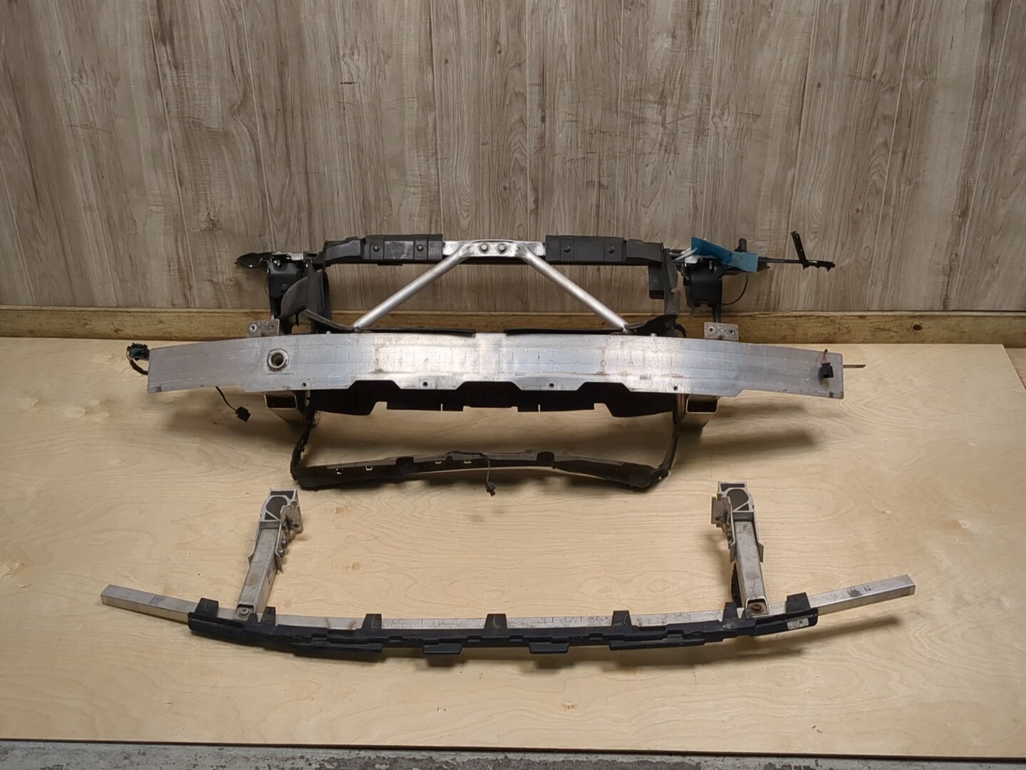 19-21 OEM BMW G20 330 M340 Front Clip Panel Radiator Support Frame Air Duct