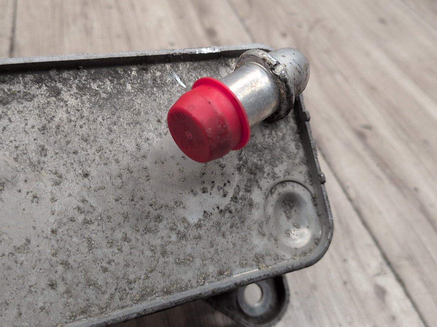 2015-2018 Audi Q3 8U Tranmssion Oil Cooler 8U0317021A