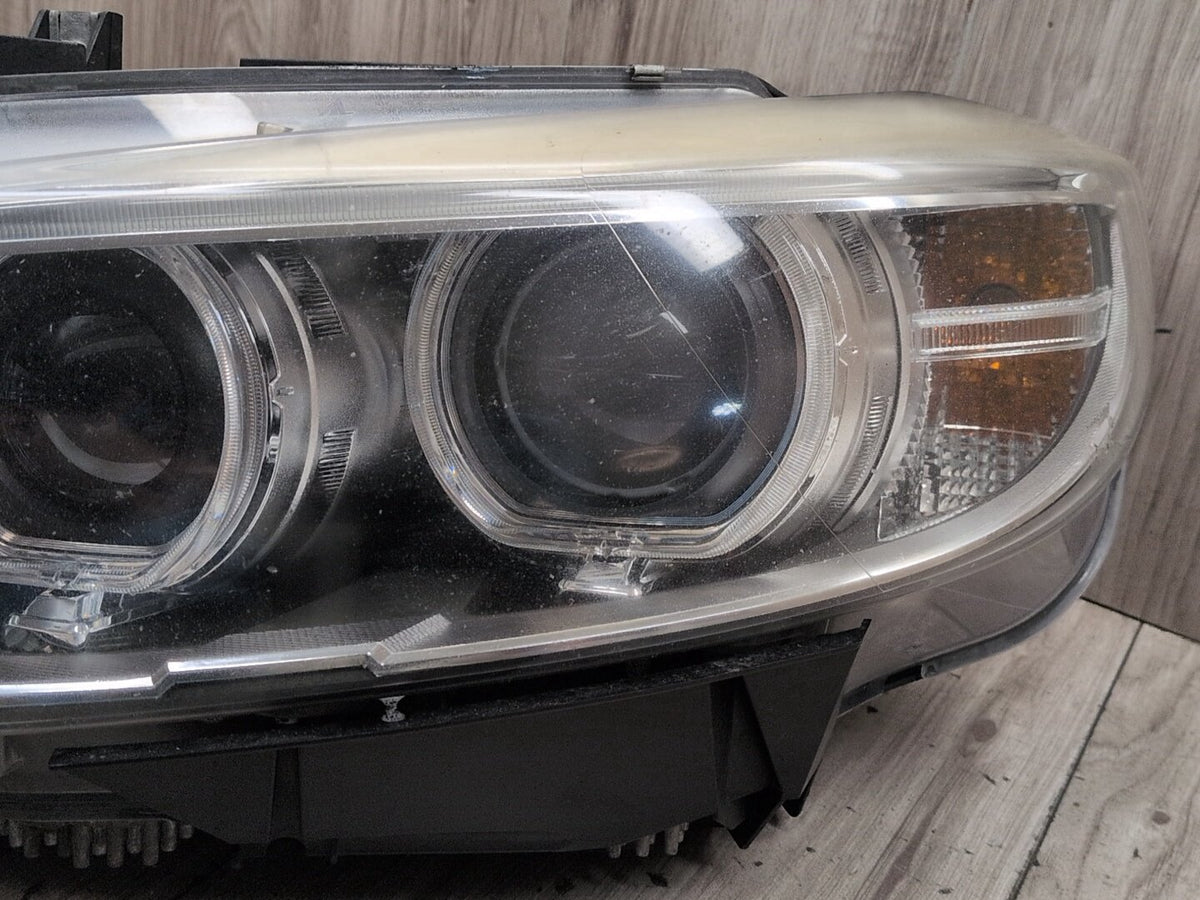 14-17 OEM BMW F32 F33 F36 F80 F82 M3 M4 Left Driver Adaptive Bi-Xenon Headlight