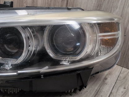 14-17 OEM BMW F32 F33 F36 F80 F82 M3 M4 Left Driver Adaptive Bi-Xenon Headlight
