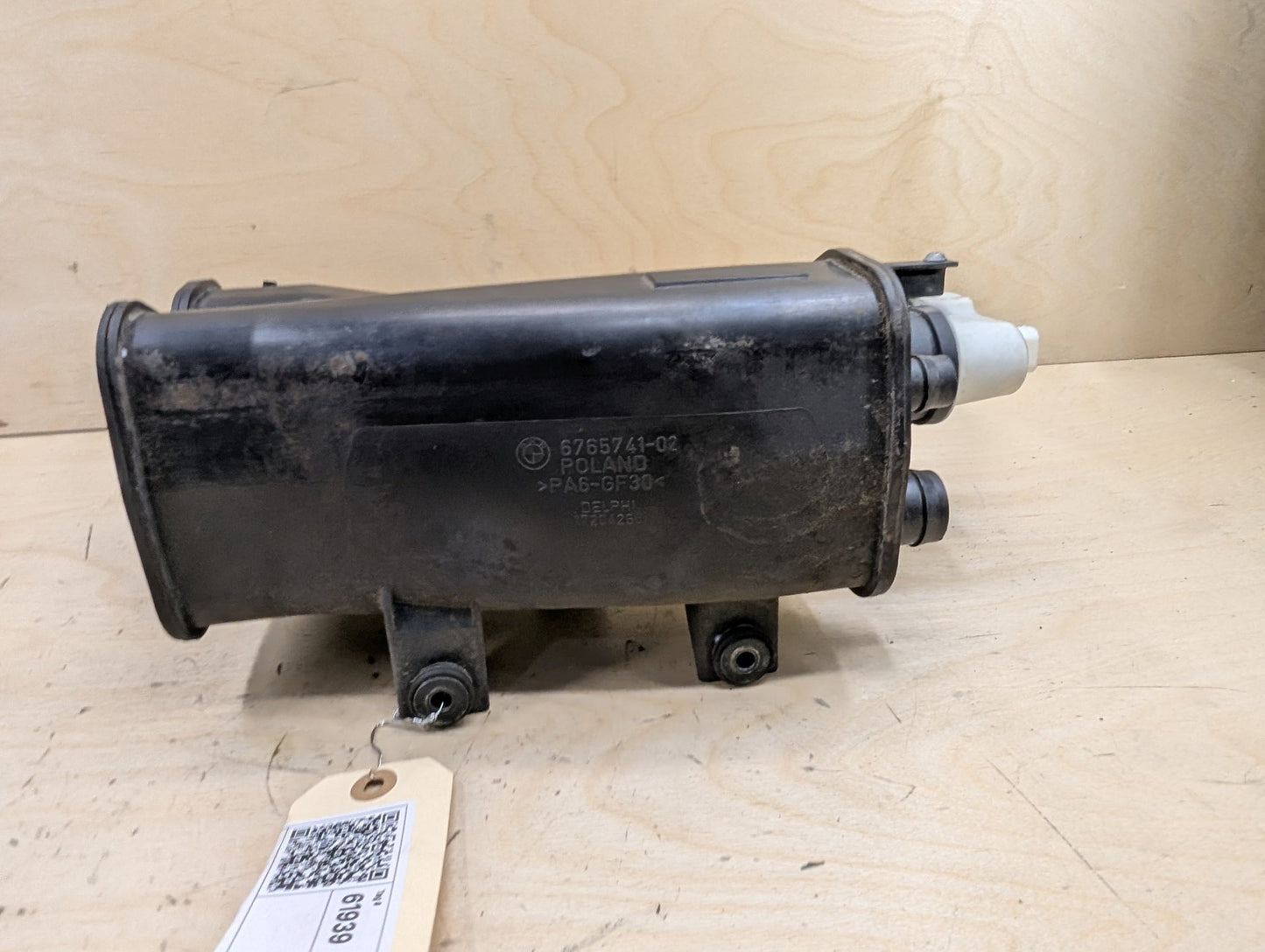 OEM BMW E89 E90 E92 E93 Charcoal Filter Fuel Tank Vapor Evaporator Cannister