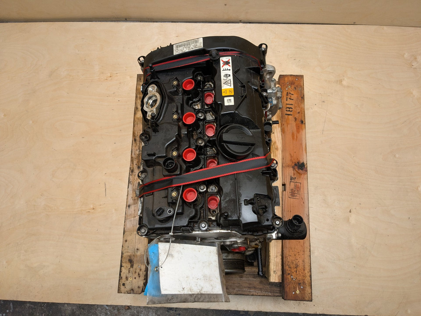 VIDEO! 17-19 OEM BMW G20 G30 330 530 B46 Engine Motor B46B20O0 152K