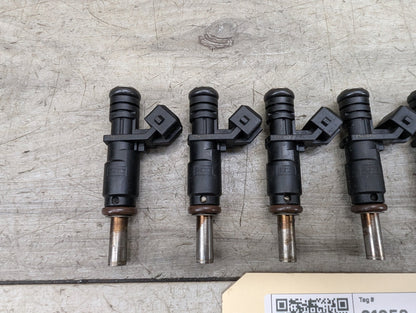 2007-2013 BMW E93 328i N52B30M1 Engine Motor Injector SET 7531634