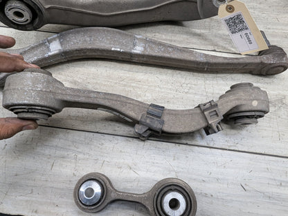 2011-2016 BMW 535i F10 Rear Left Driver Control Arms SET 6784349