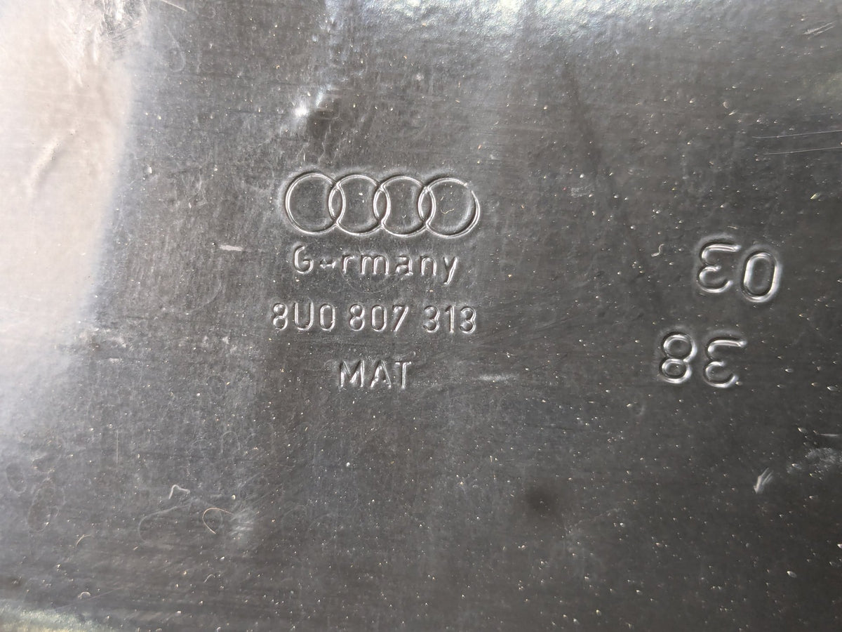 2015-2018 Audi Q3 8U Rear Bumper Reinforcement Rebar Bar 8U0807313