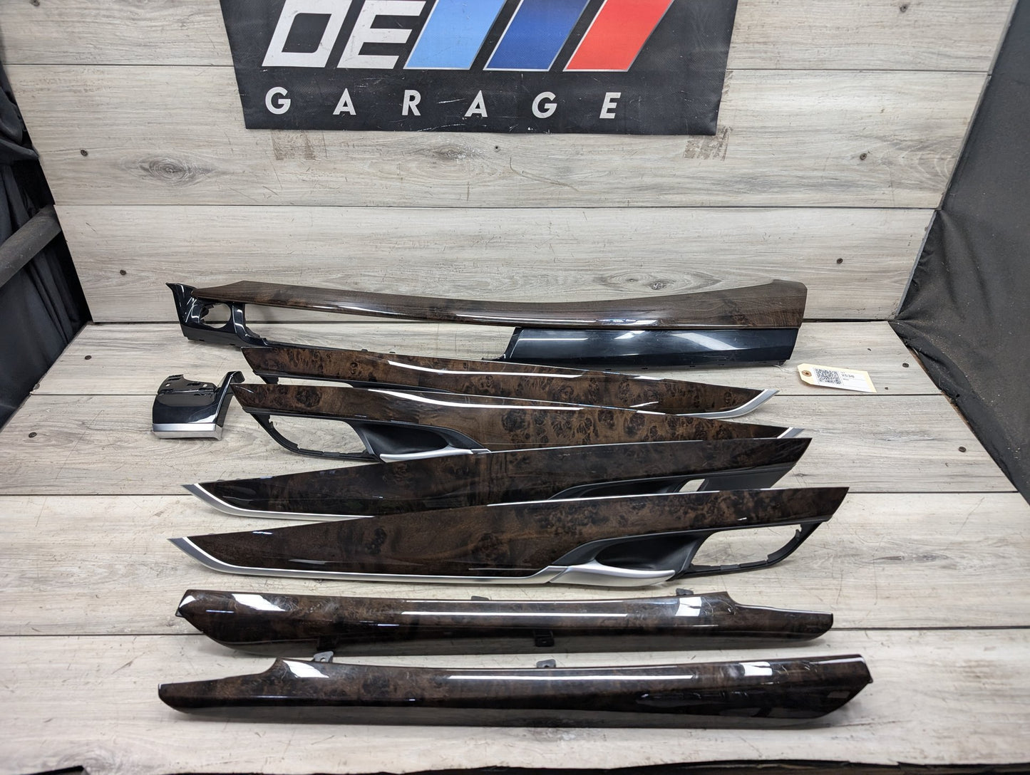 2014 - 2018 BMW X5 F15 Front Rear Left Right Dash Interior Trims SET 5187710 N63B44O1