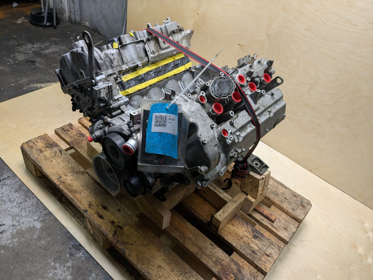 *CORE* 14-16 OEM BMW X5 X6 F15 F16 50iX Engine Motor Long Block AWD N63T *CORE*