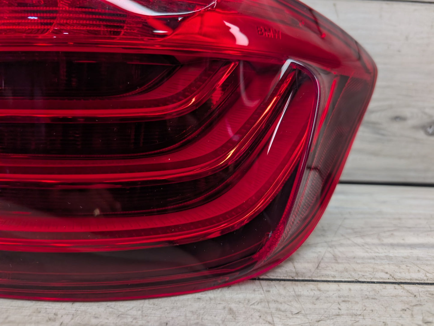 2011 - 2016 BMW 528i F10 Rear Right Passenger Outer Tail Light 7312708 N20B20O0