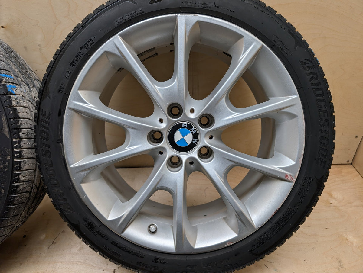 BMW OEM F30 F31 F32 F33 F34 Wheel Rim SET Style 398 8x18 8.5x18