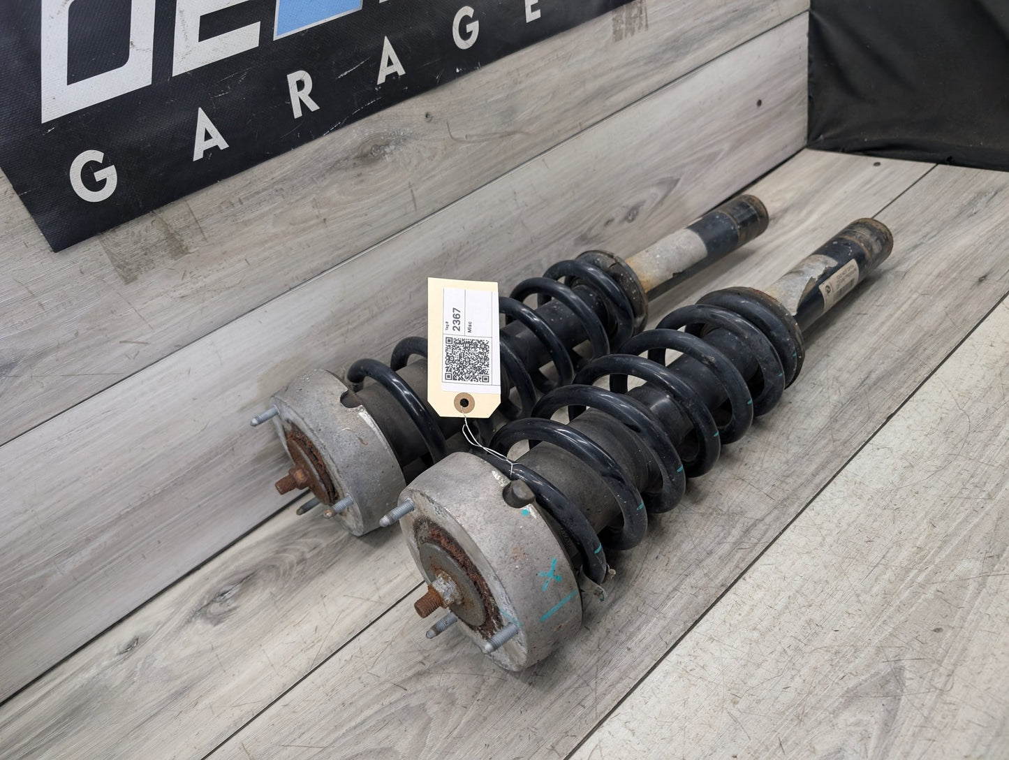 2007 - 2013 BMW X5 E70 Front Left Right Spring Strut Shock Absorbers SET 6781918 N62B48B