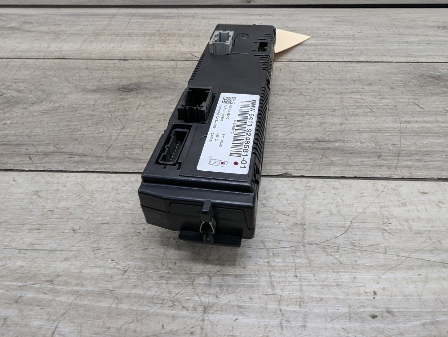 2011 BMW 328i E90 Front AC Heater Climate Control Switch 9248581
