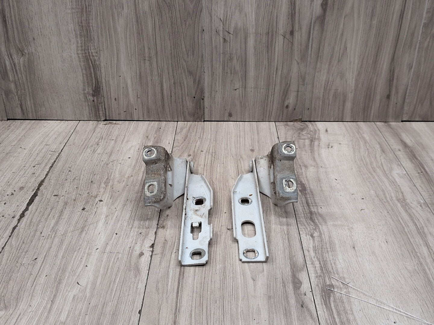 2010-2016 Audi S4 B8 Hood Bonnet Hinges SET 8K0823301 OEM