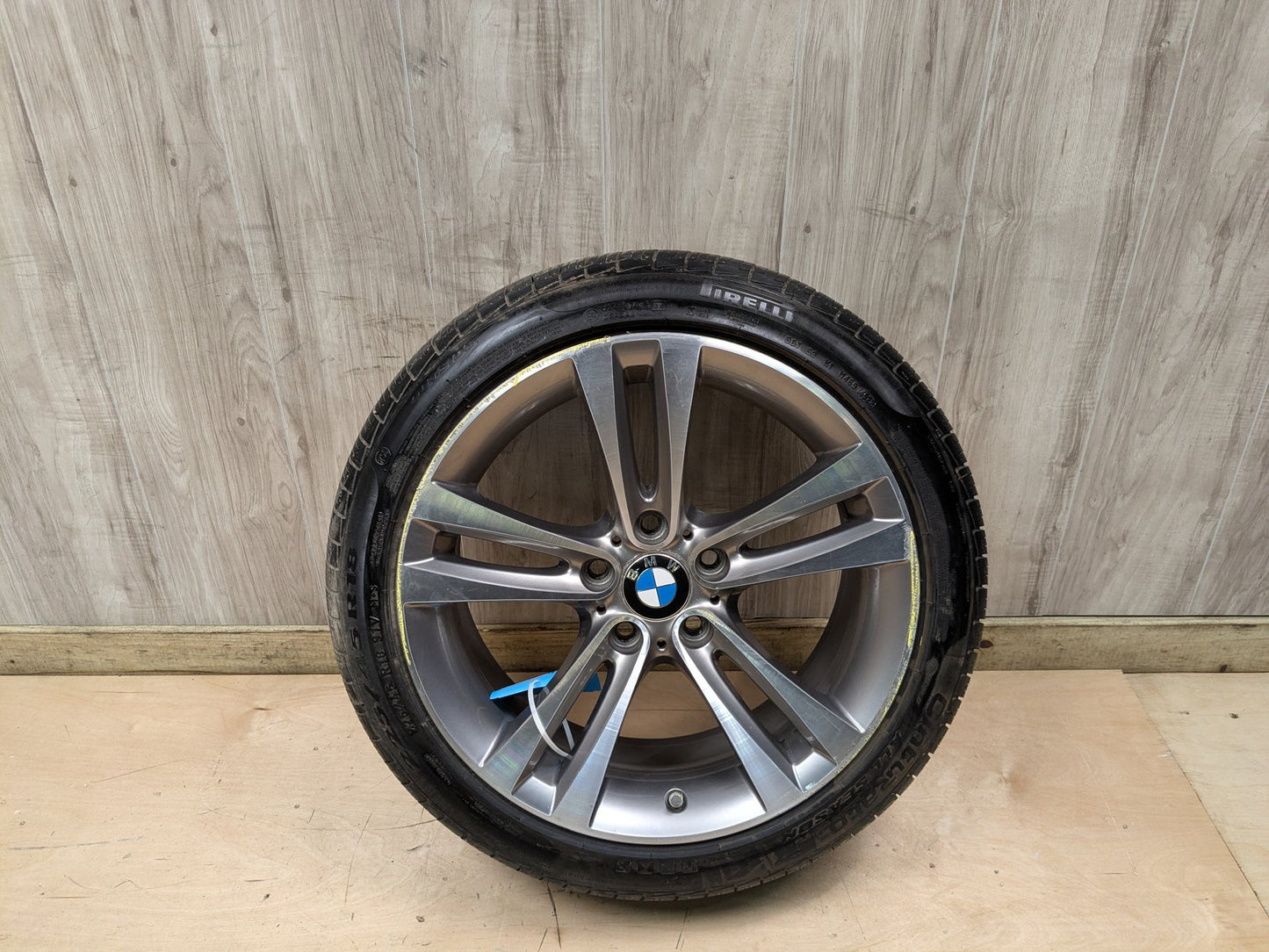 OEM BMW F30 F32 F33 F36 328 335 428 Wheel Rim 18x8 ET:34 Double Spoke Style 397