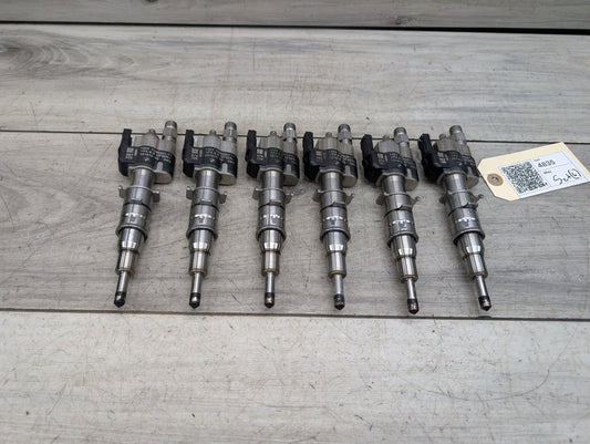 2007 - 2013 BMW 335i E93 Engine Motor Injector SET 7585261 N54B30O0