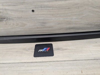 OEM BMW G20 330 M340 Front Left Right Windshield Pillar Rail Molding Trim SET