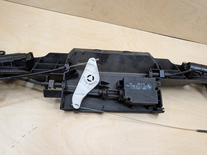 2007-2013 BMW 328i E93 Trunk Lid Lock Latch Actuators W/ Soft Close SET 7129214