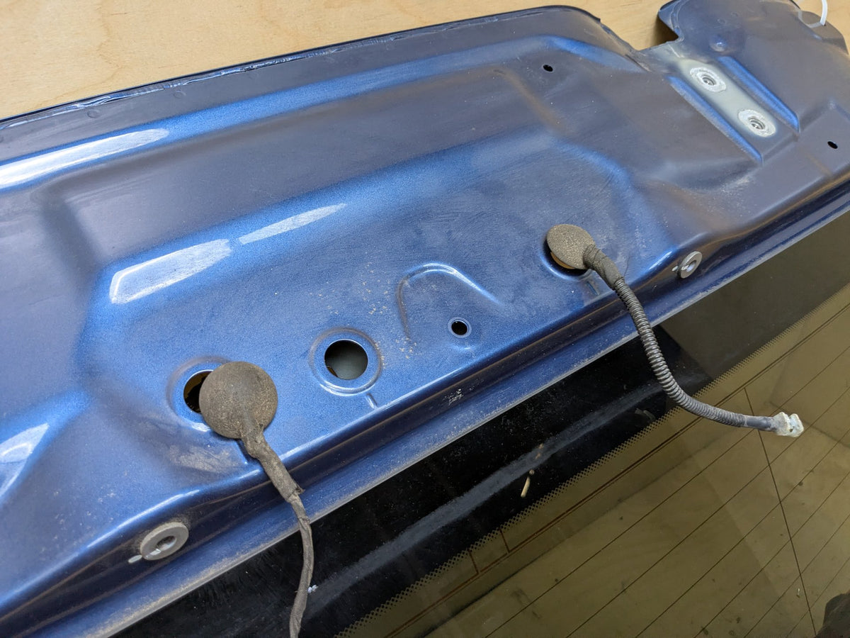2019-2026 BMW X5 G05 Liftgate Shell Panel Blue C1M