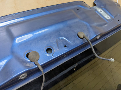 2019-2026 BMW X5 G05 Liftgate Shell Panel Blue C1M