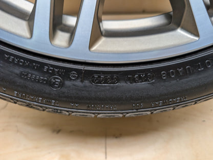 OEM BMW BMW G30 530 540 M550 Rear Wheel Rim Style 664M Silver R19x9" ET44