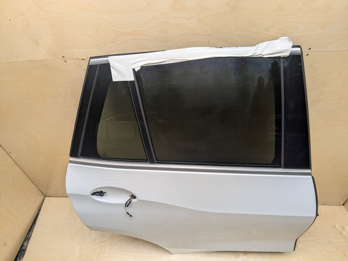 19-25 OEM BMW F95 G05 X5 X5M Rear Right Passenger Door Shell Panel