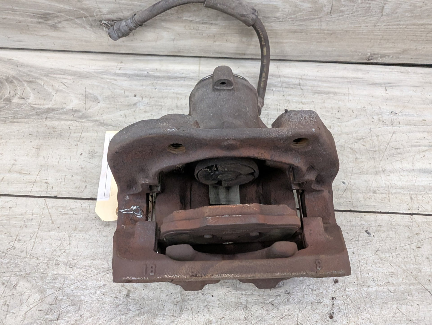 2011-2016 BMW 535i F10 Rear Left Driver Brake Caliper 6793047