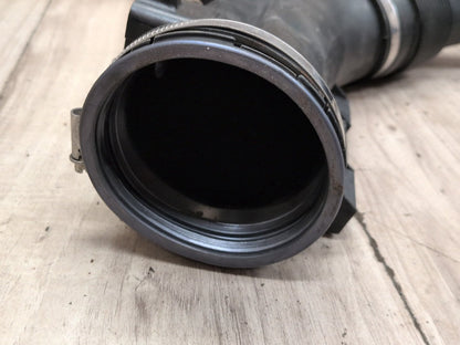 11-16 OEM BMW F10 N55 Engine Turbo Intercooler Induction Pipe Hose Duct