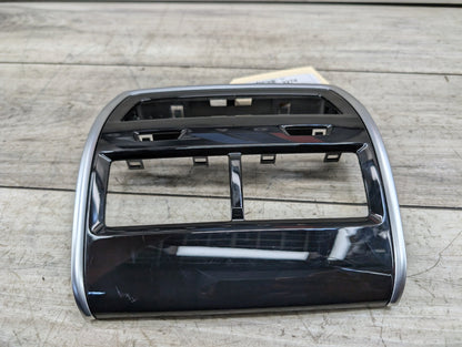 OEM BMW F95 F96 G05 G06 G07 G09 X5 X6 X7 REAR Center Console AC Air Vent Trim